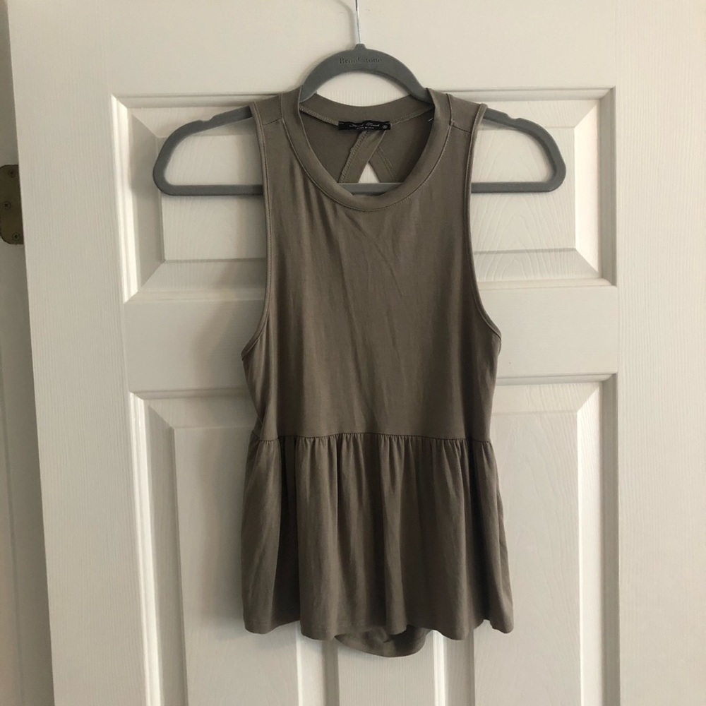 Tank with Open Back